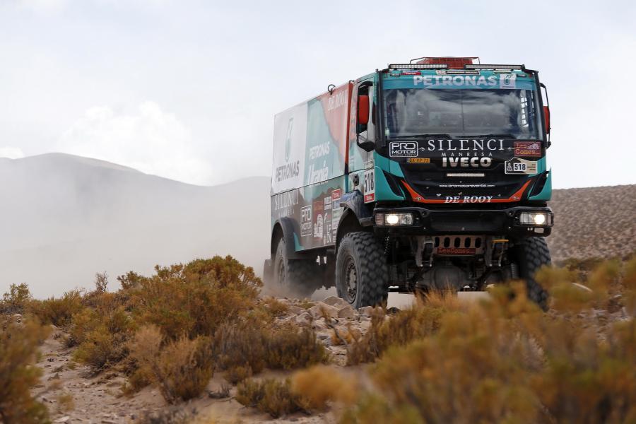  Iveco Trakker Evolution IV 4x4 2014 года  (фото 11 из 19)